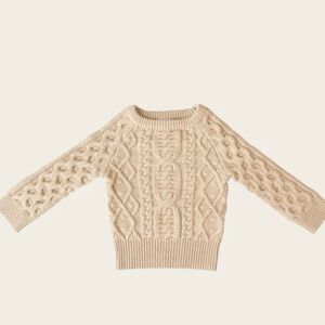 Jamie Kay Cable Knit Sweater